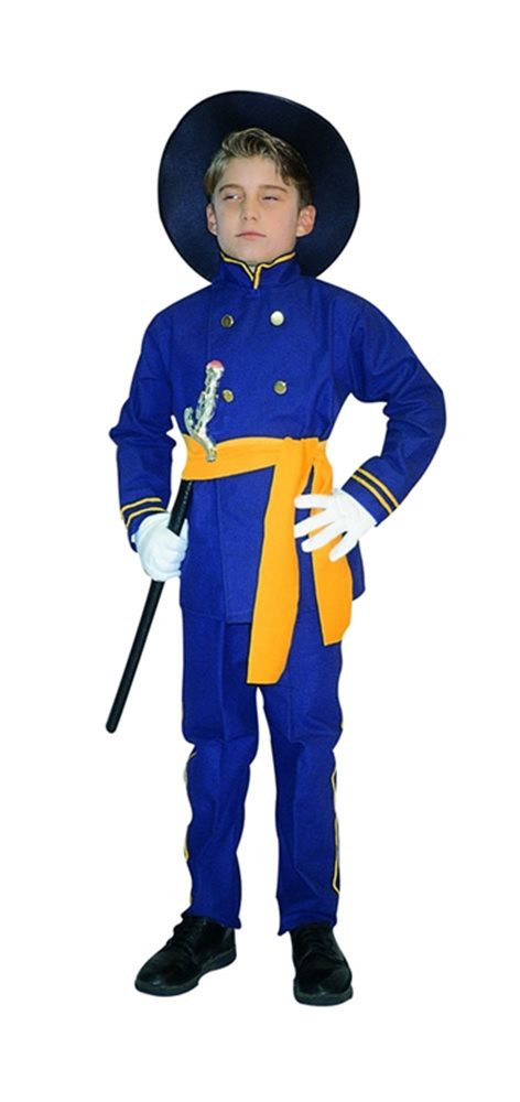 Picture of Union Officer Child Costume