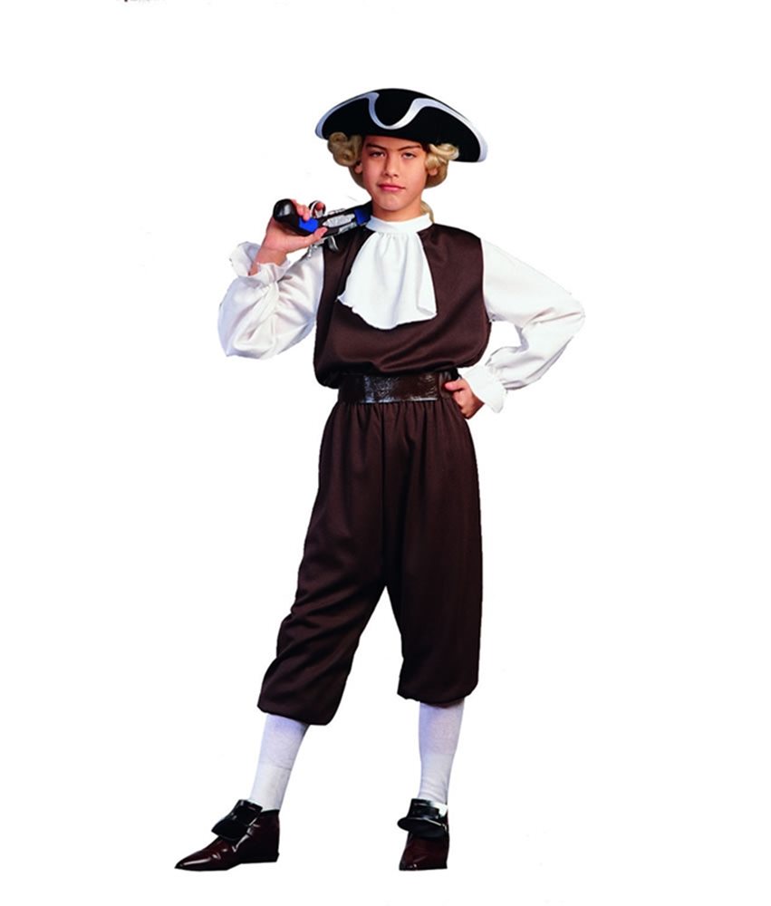 Picture of Colonial Boy Child Costume