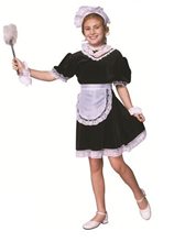 Picture of Deluxe French Maid Child Costume