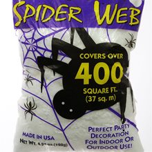Picture of Super Stretch White Spiderweb 400 Square Feet
