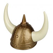 Picture of Gold Viking Hat