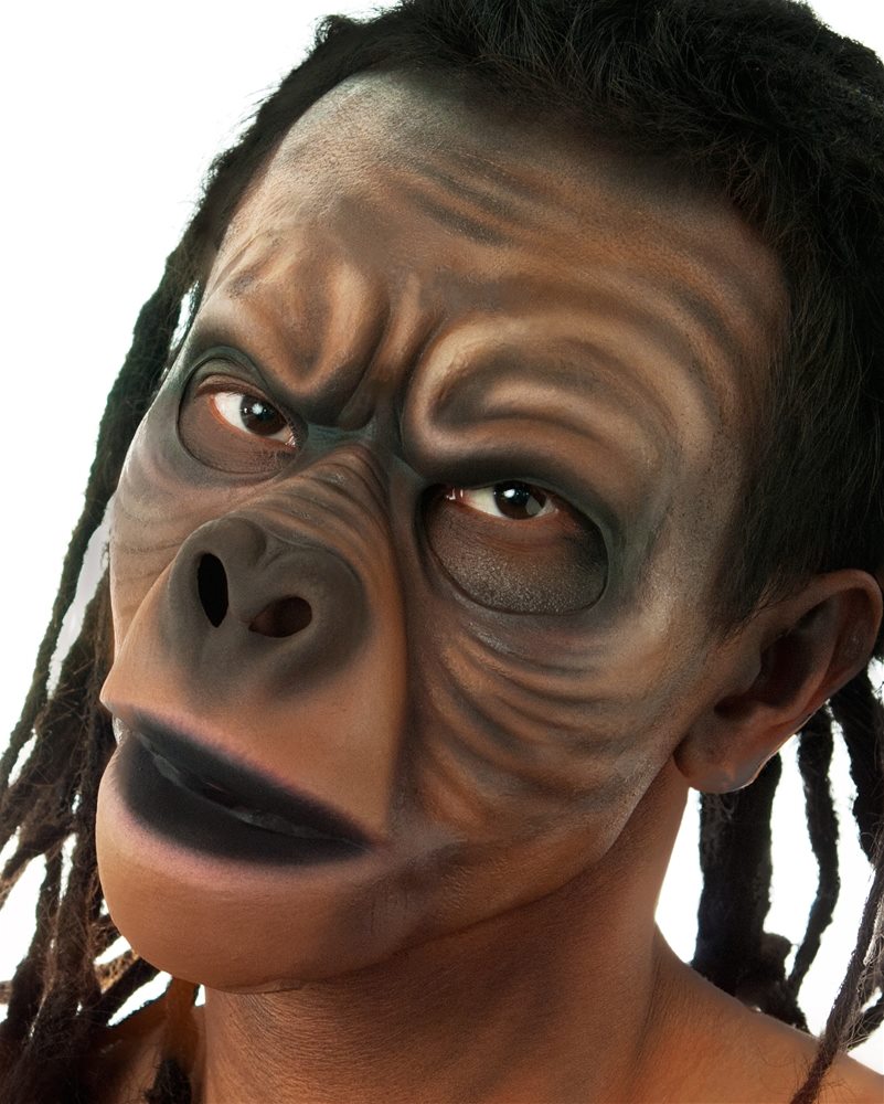 Picture of Woochie Ape Face Prosthetic