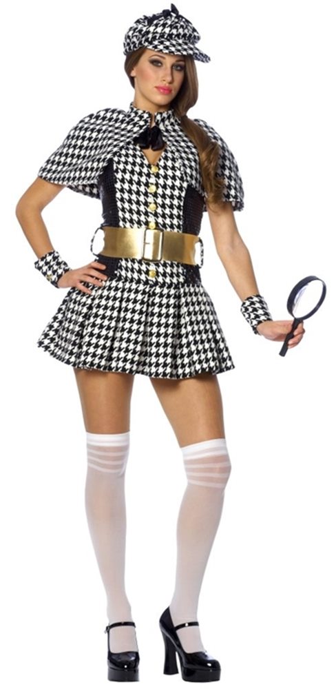 Picture of Detective Adult Womens Costume