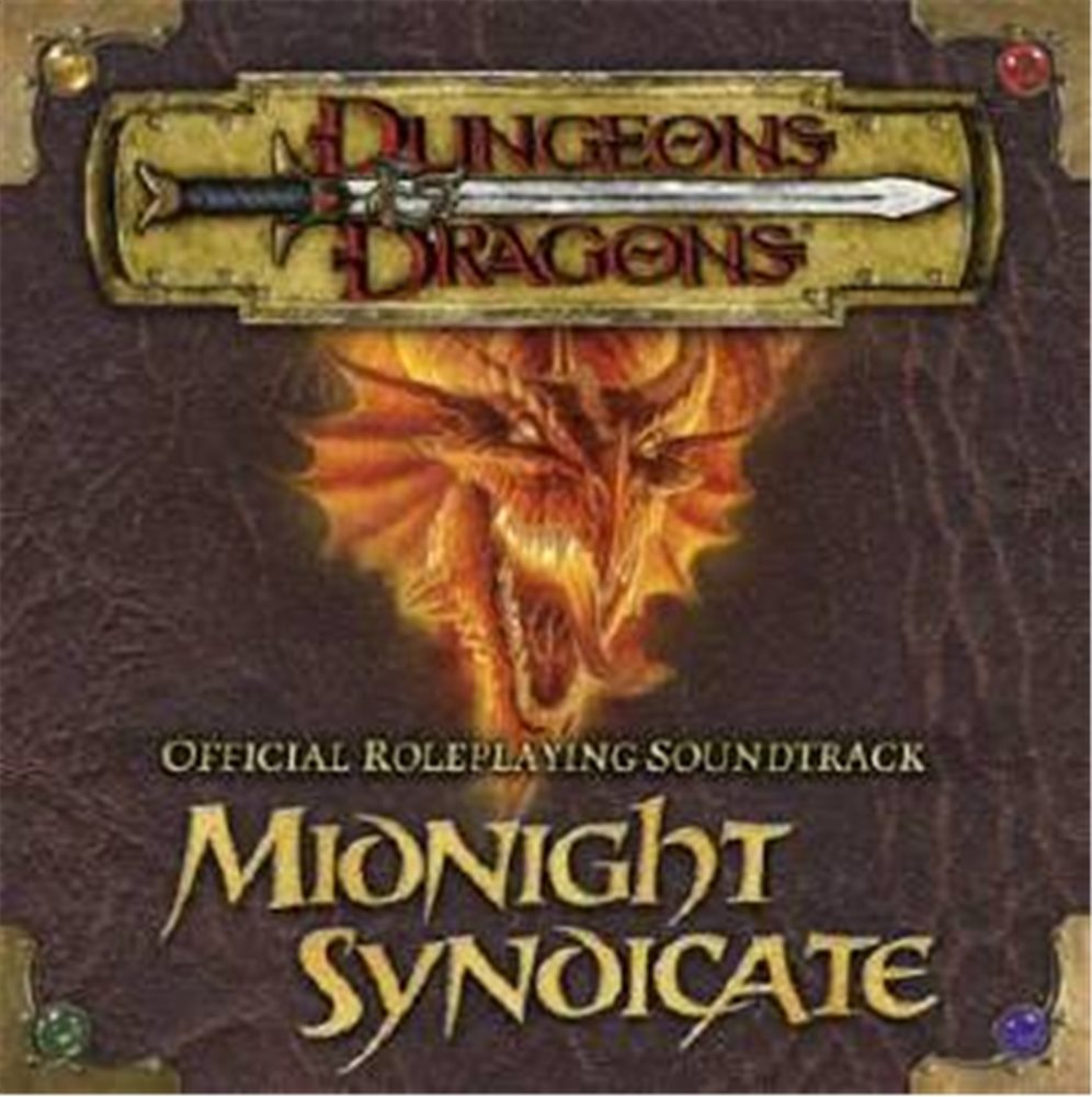 Picture of Midnight Syndicate - Dungeons and Dragons Music CD