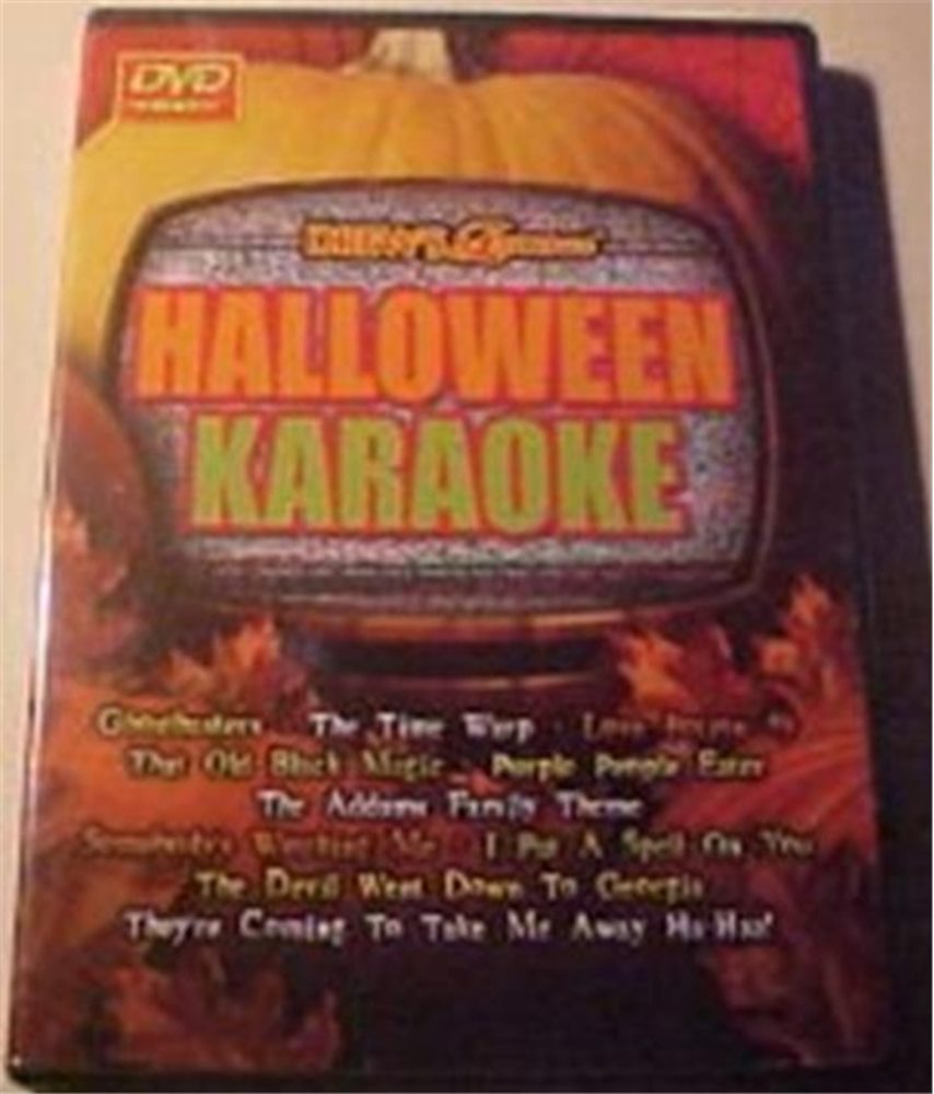 Picture of Halloween Karaoke DVD