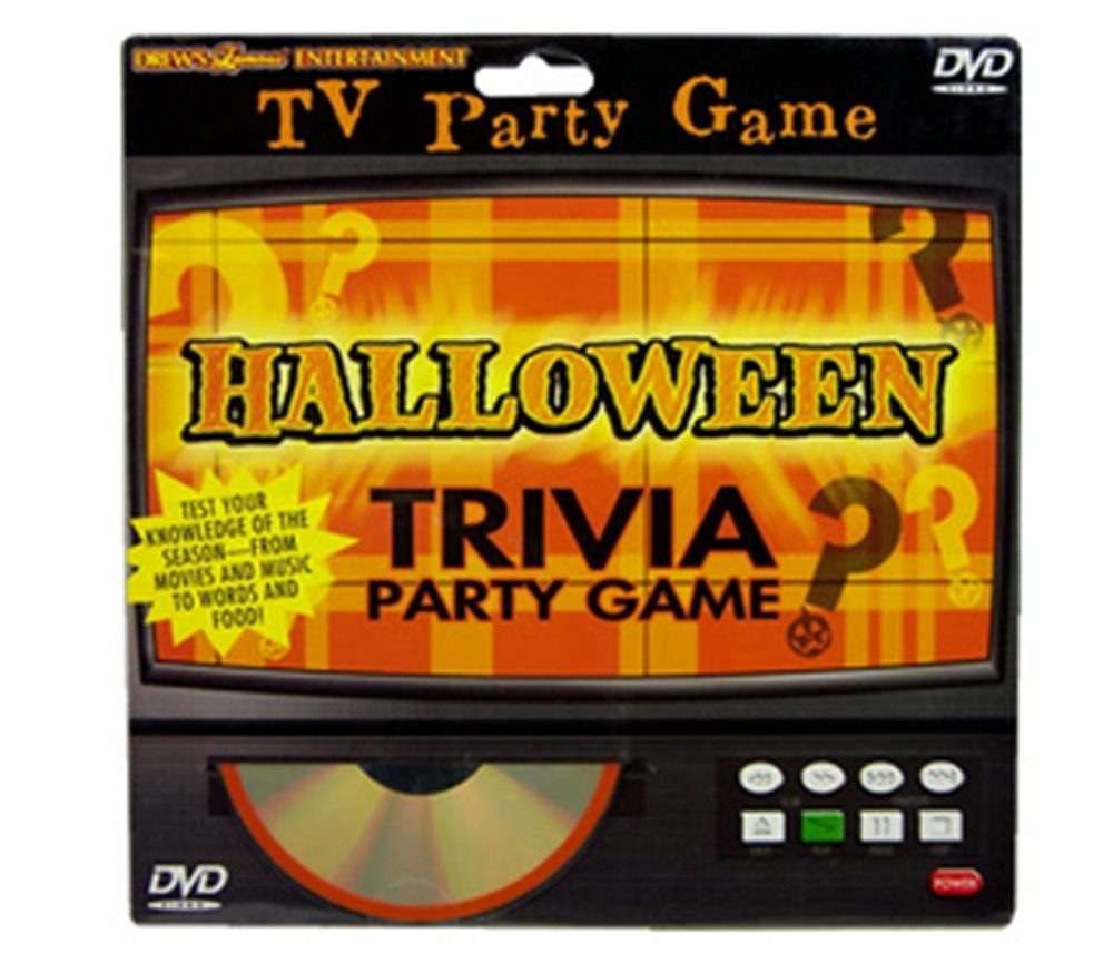 Picture of Trivia Party Halloween DVD