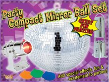 Picture of 8in Mirror Ball Set