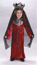 Picture of Medieval Queen Toddler Kids Costume
