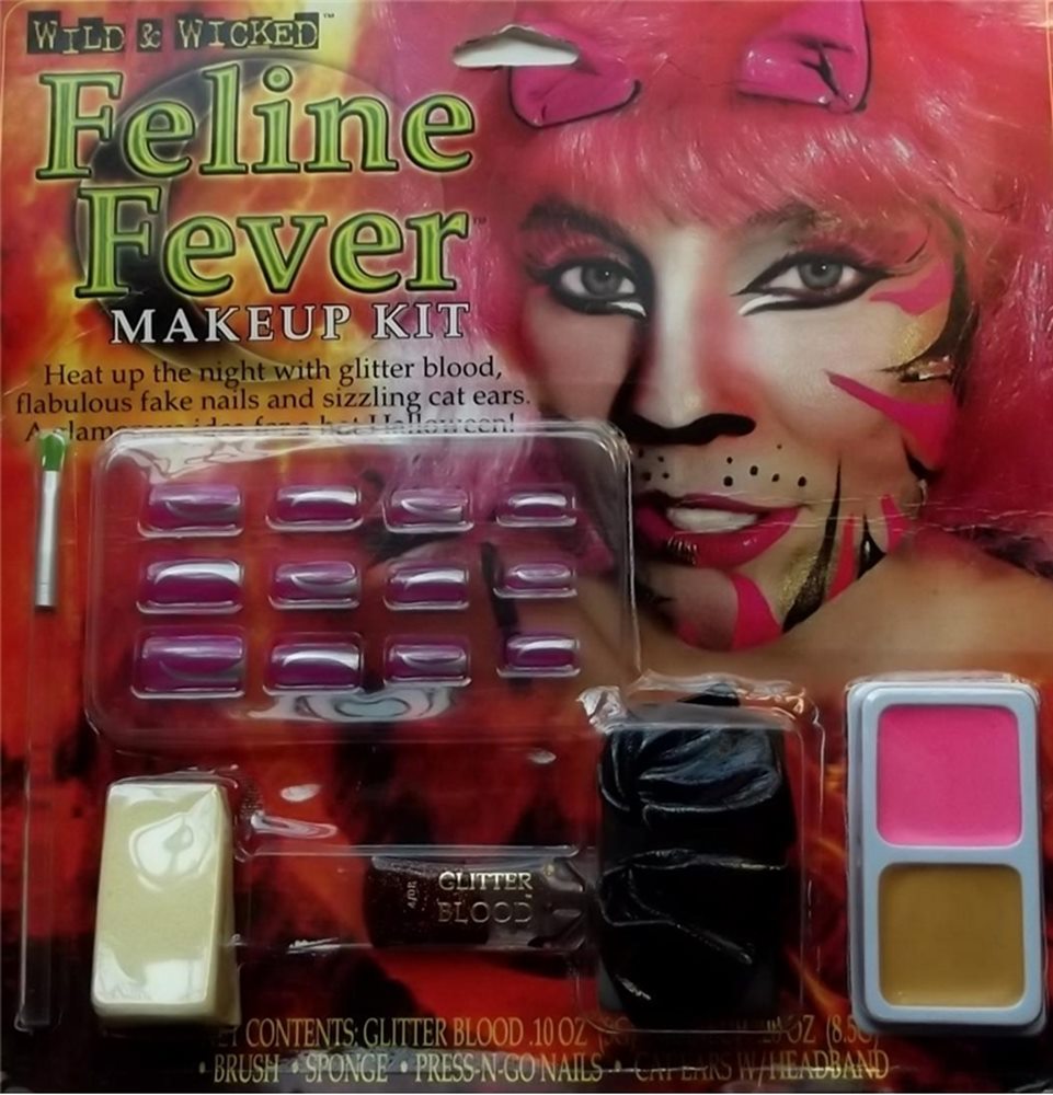 Picture of Wild and Wicked Feline Fever Makeup Kit