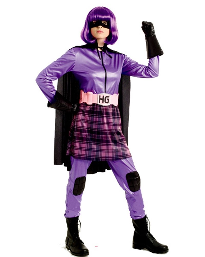 Picture of Kick-Ass Hit Girl Adult Womens Costume