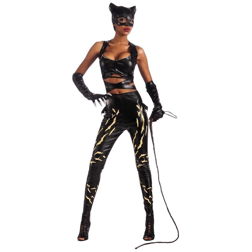 Picture of Deluxe Catwoman Adult Womens Costume