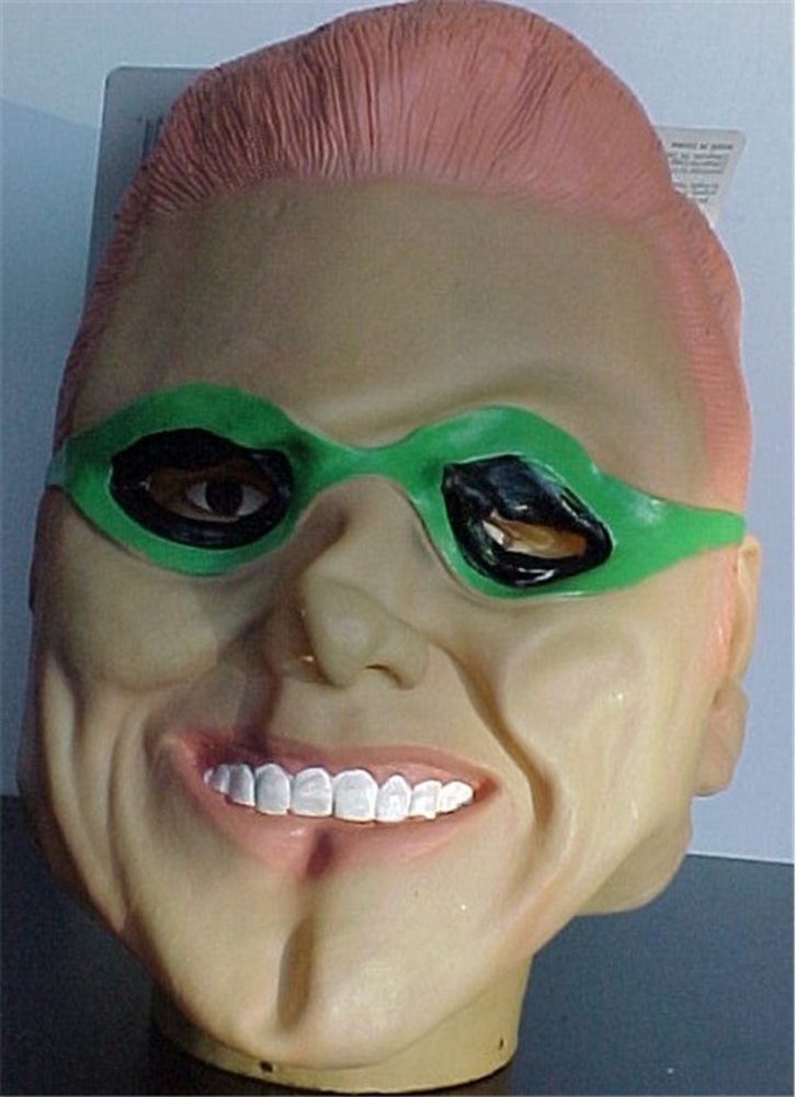 Picture of The Riddler Costume Mask