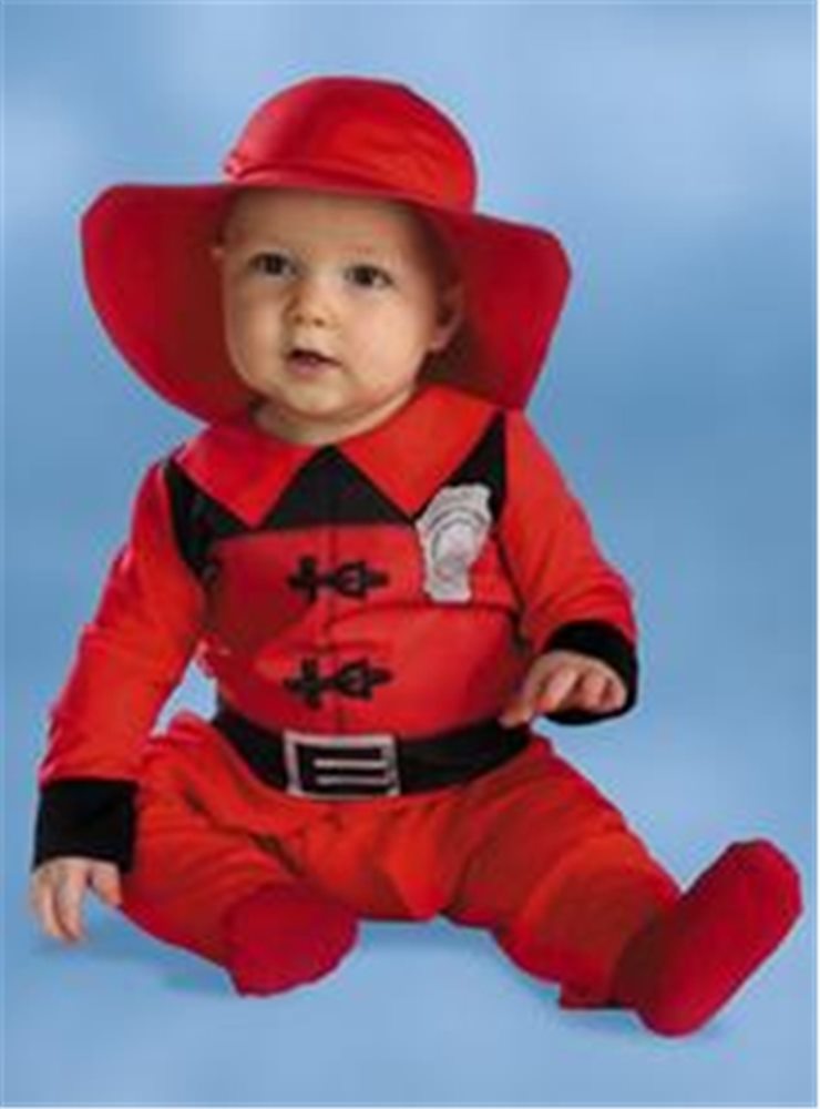 Picture of Little Fireman Infant Costume