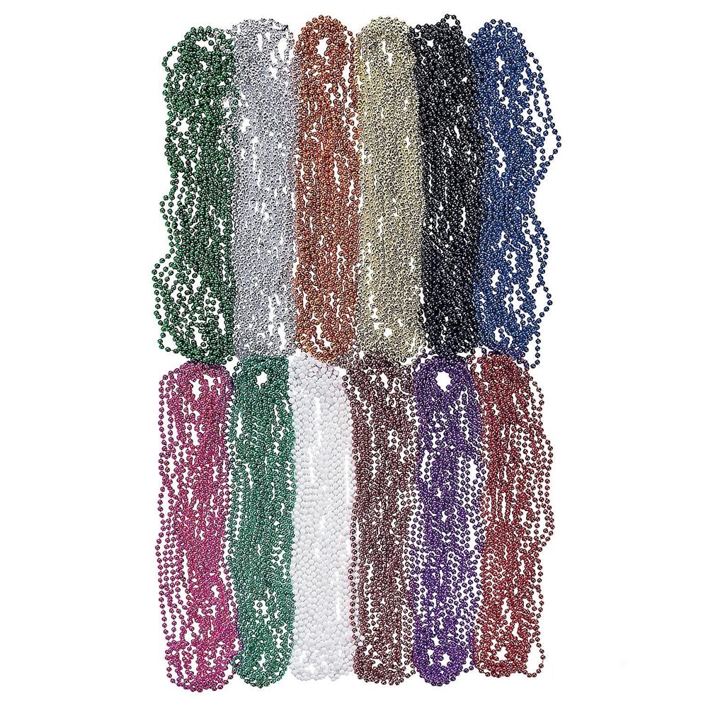 Picture of Metallic Beaded Necklaces