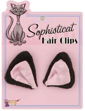 Picture of Sophisticats Cat Ear Hair Clips
