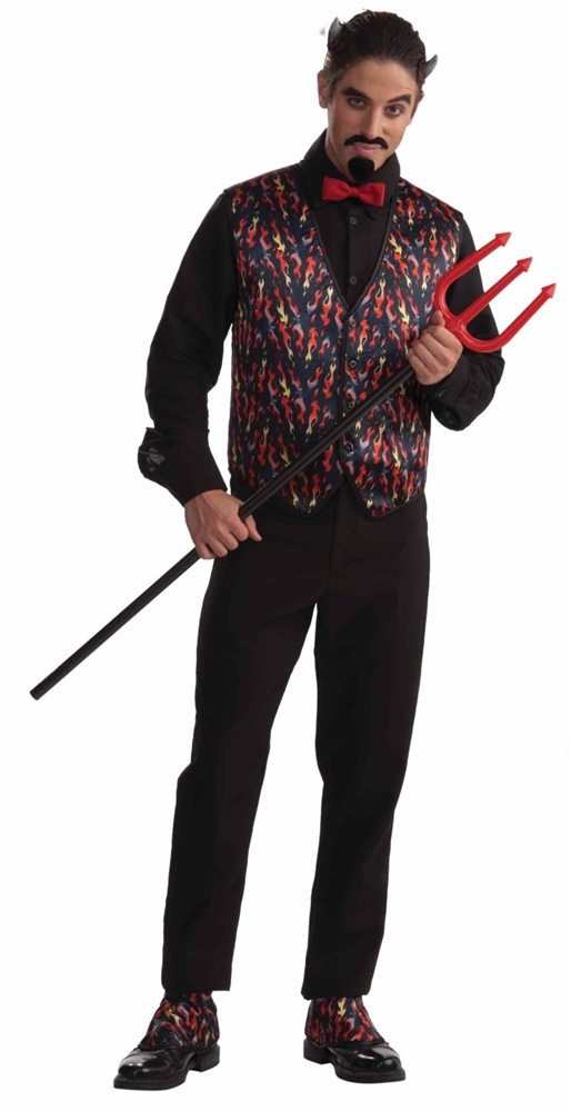 Picture of Devil Man Adult Vest