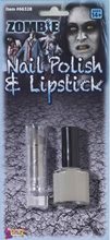 Picture of Zombie Nail Polish and Lipstick Set