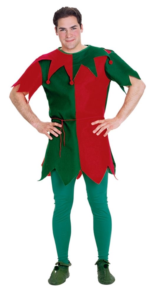 Picture of Elf Tunic Adult Unisex Costume