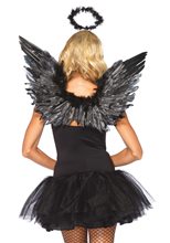 Picture of Black Angel Wings Halo Kit