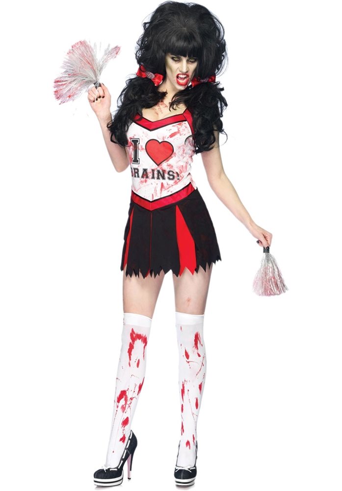 Picture of Cheer Zombie Adult Womens Costume