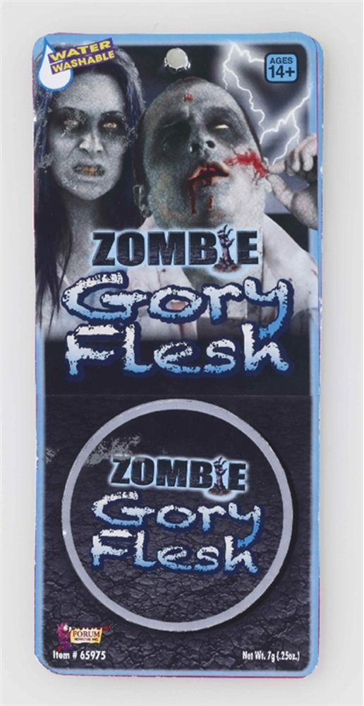 Picture of Zombie Gory Flesh Makeup