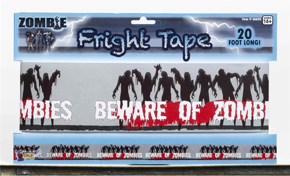 Picture of Zombie Warning Tape