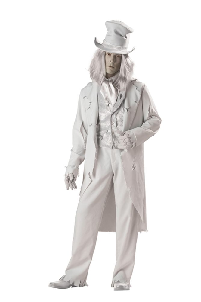 Picture of Ghostly Gent Adult Costume