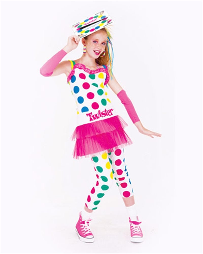 Picture of Twister Pink Child Costume