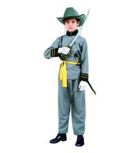 Picture of Confederate Officer Child Costume