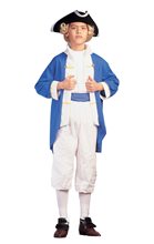 Picture of Colonial Captain Child Costume
