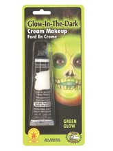 Picture of Glow In The Dark Cream Makeup