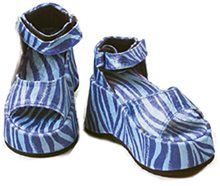 Picture of Deluxe Melody Platform Shoes Blue