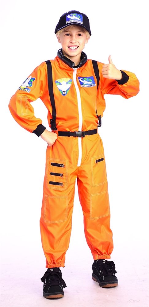 Picture of Flight Commander Astronaut Child Costume