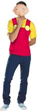 Picture of Stewie T-Shirt with Mask Plus Size Adult Mens Costume
