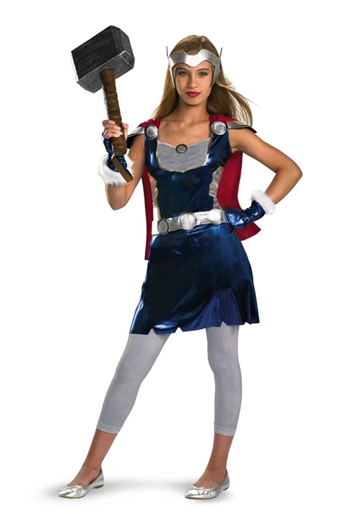 Picture of Marvel Thor Girl Junior Costume