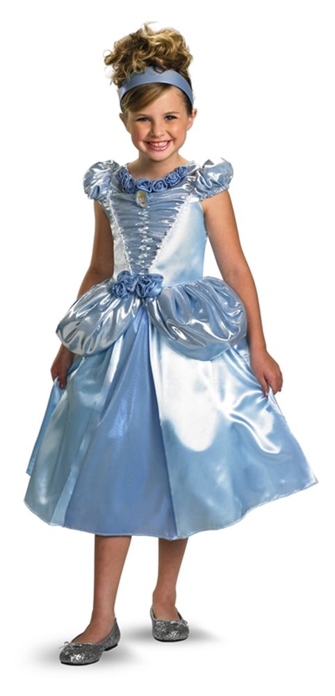 Picture of Deluxe Cinderella Child Costume