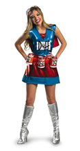Picture of Simpsons Duffwoman Adult Womens Costume