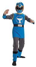 Picture of Deluxe Blue Ranger Child Costume