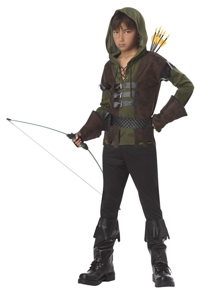 Picture of Robin Hood Boys Costume