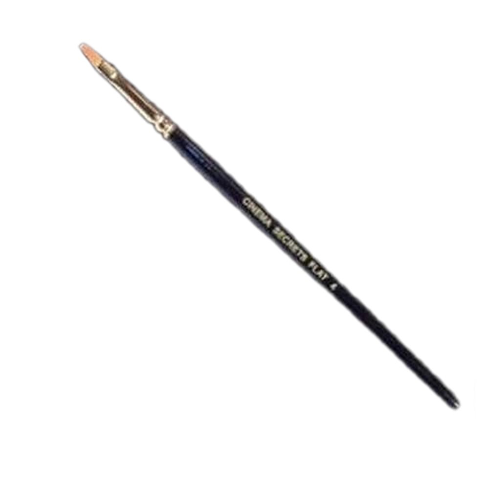 Picture of Flat Nylon Brush #4