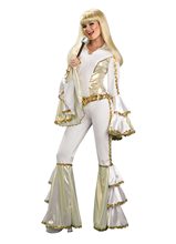 Picture of Disco Queen Adult Womens Costume