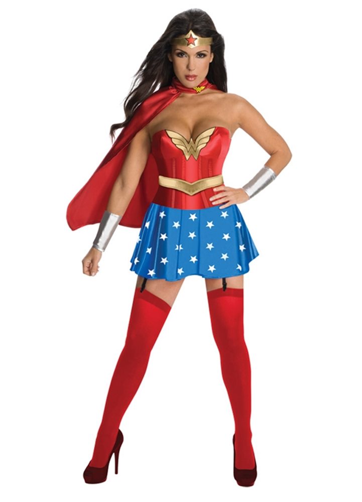 Picture of Sexy Wonder Woman Adult Womens Costume