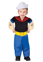 Picture of Popeye Toddler Costume