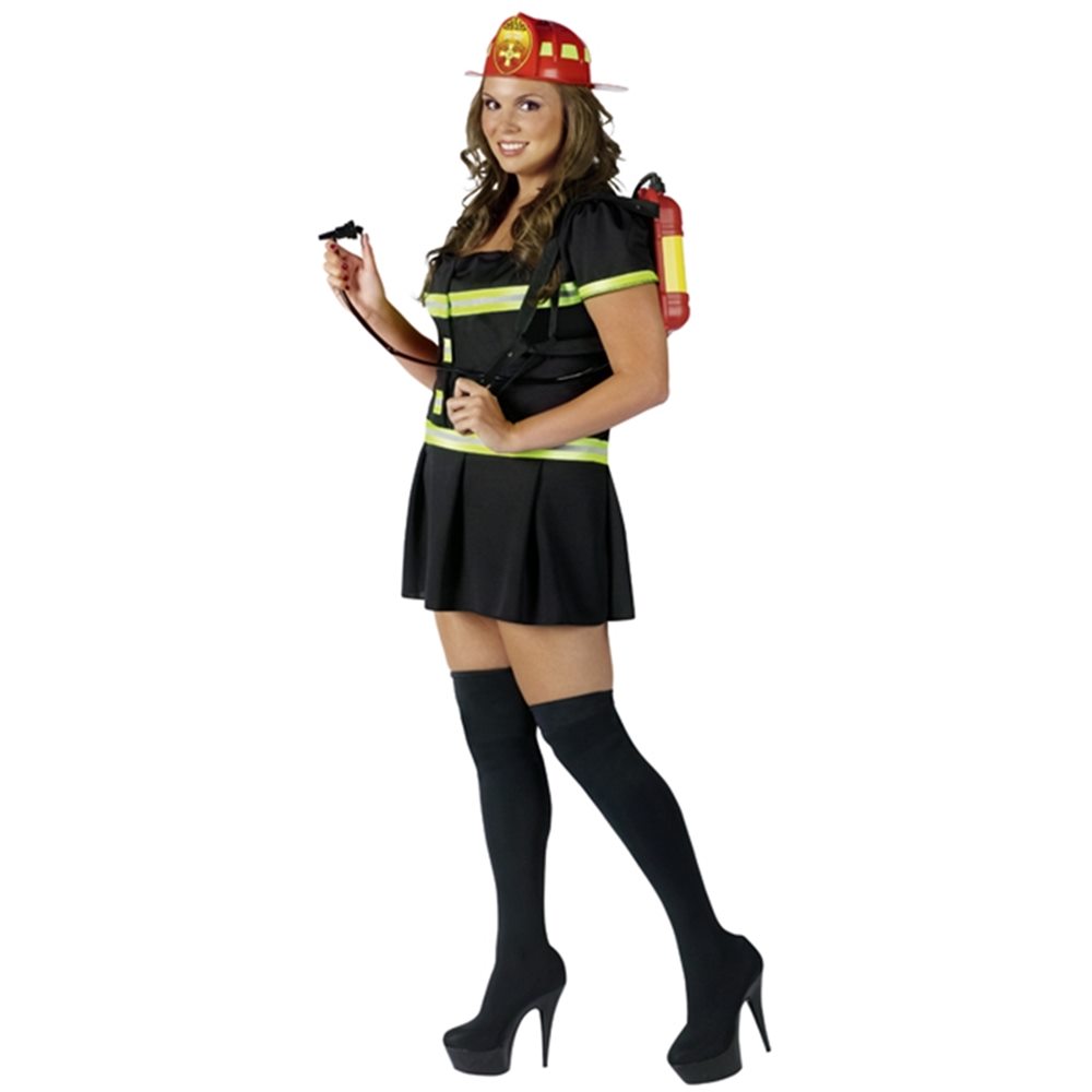 Picture of Put Out The Fire Plus Size Costume