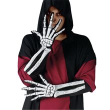 Picture of Skeleton Bone Adult Gloves