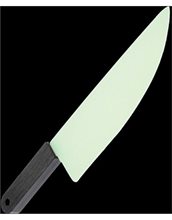 Picture of Glow in the Dark Butcher Knife 19in