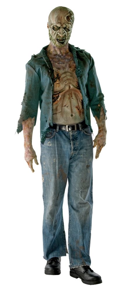 Picture of The Walking Dead Zombie Adult Mens Costume