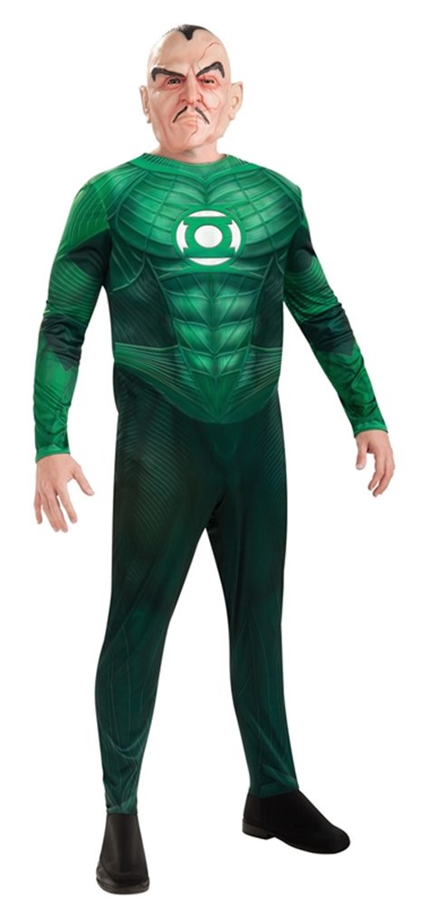 Picture of Green Lantern Sinestro Muscle Adult Mens Costume