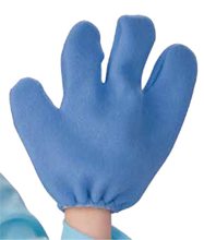 Picture of Smurf Child Mittens