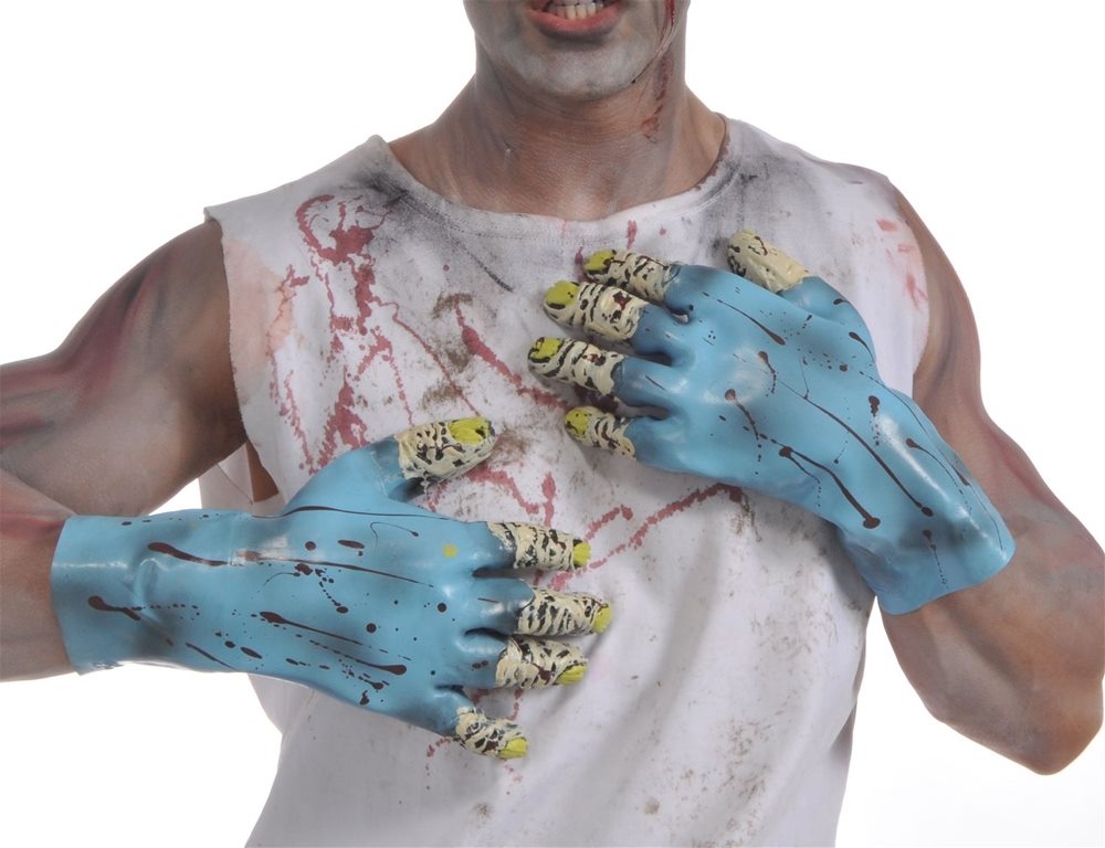 Picture of Zombie Molded Gloves